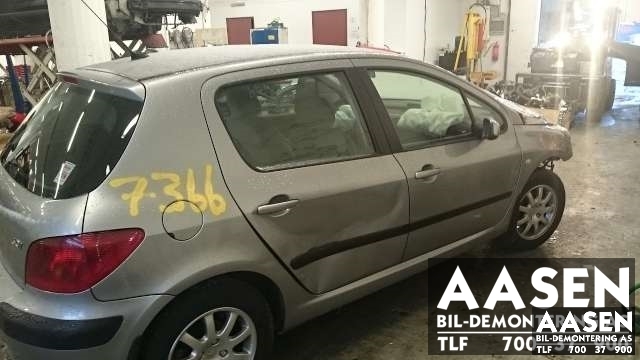 Peugeot 307 2001-2004 (Fase 1) , Motorkode: , Girkassekode: