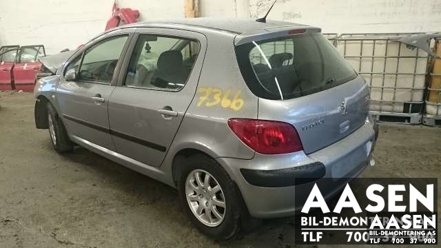 Peugeot 307 2001-2004 (Fase 1) , Motorkode: , Girkassekode:
