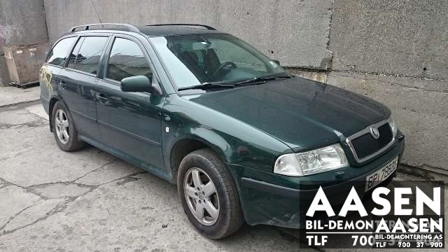 Škoda Octavia 2000-2004 (Type I, Fase 2) , Motorkode: , Girkassekode: 