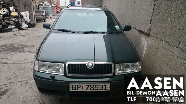 Škoda Octavia 2000-2004 (Type I, Fase 2) , Motorkode: , Girkassekode: 