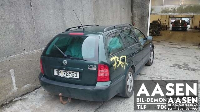 Škoda Octavia 2000-2004 (Type I, Fase 2) , Motorkode: , Girkassekode: 