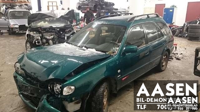 Toyota Corolla 2000-2002 (Fase 2) , Motorkode: , Girkassekode:
