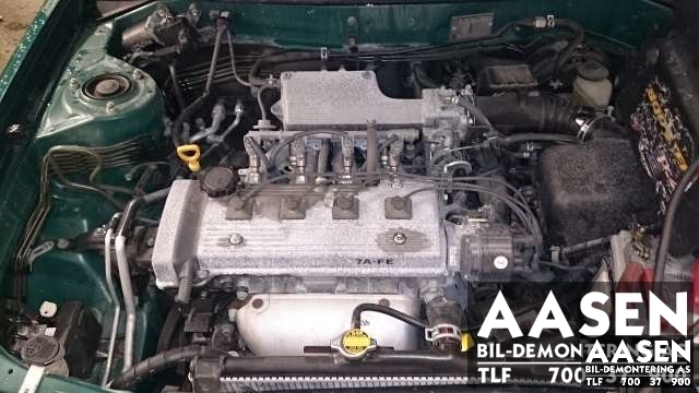 Toyota Corolla 2000-2002 (Fase 2) , Motorkode: , Girkassekode: