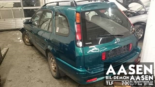 Toyota Corolla 2000-2002 (Fase 2) , Motorkode: , Girkassekode: