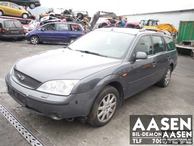 Ford Mondeo 2001-2007 (Type III) , Motorkode: , Girkassekode: 