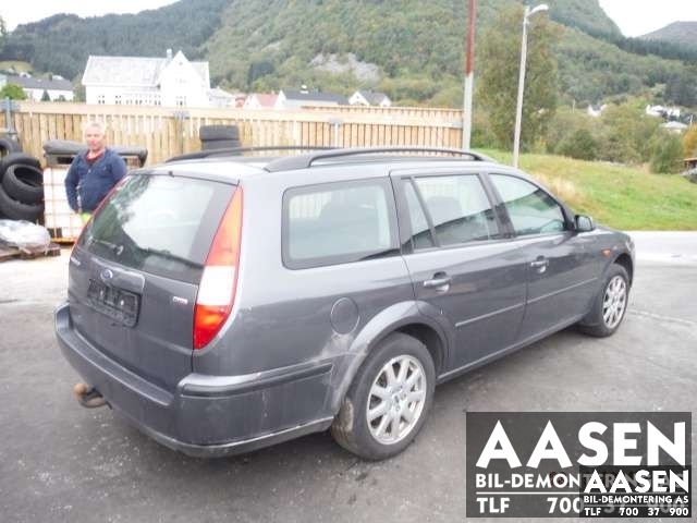 Ford Mondeo 2001-2007 (Type III) , Motorkode: , Girkassekode: 