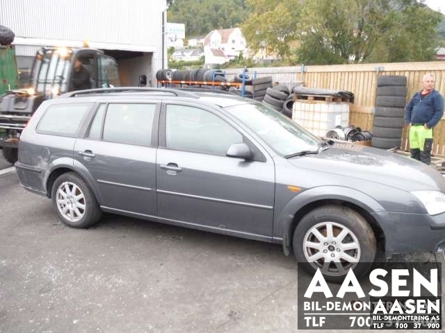 Ford Mondeo 2001-2007 (Type III) , Motorkode: , Girkassekode: 