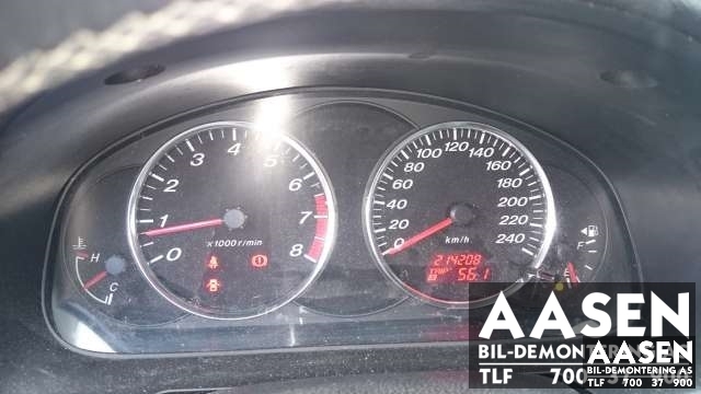 Mazda 6 2002-2008 (Type I) , Motorkode: , Girkassekode: 