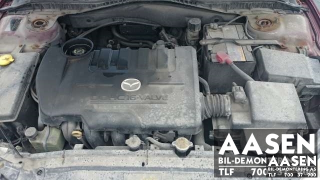 Mazda 6 2002-2008 (Type I) , Motorkode: , Girkassekode: 