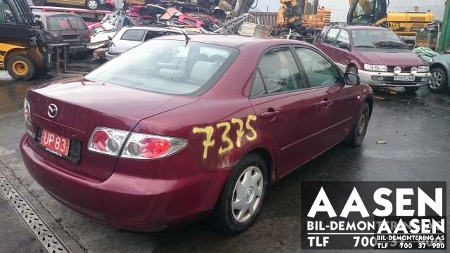 Mazda 6 2002-2008 (Type I) , Motorkode: , Girkassekode: 