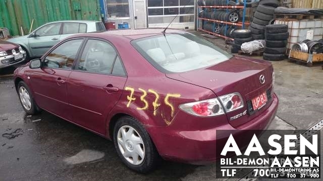 Mazda 6 2002-2008 (Type I) , Motorkode: , Girkassekode: 