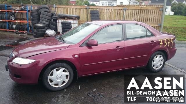 Mazda 6 2002-2008 (Type I) , Motorkode: , Girkassekode: 