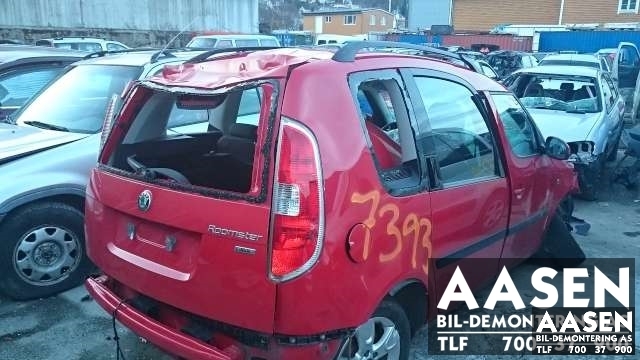 Škoda Roomster 2006-2010 (Fase 1) , Motorkode: BXW, Girkassekode: JHN