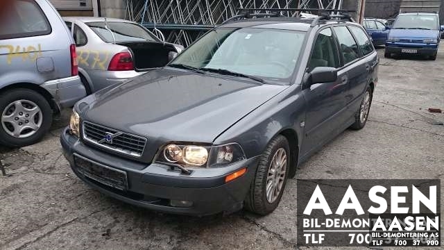 Volvo V40 / S40 2000-2004 (Type I, Fase 2) , Motorkode: , Girkassekode: