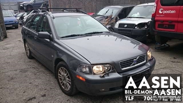 Volvo V40 / S40 2000-2004 (Type I, Fase 2) , Motorkode: , Girkassekode: