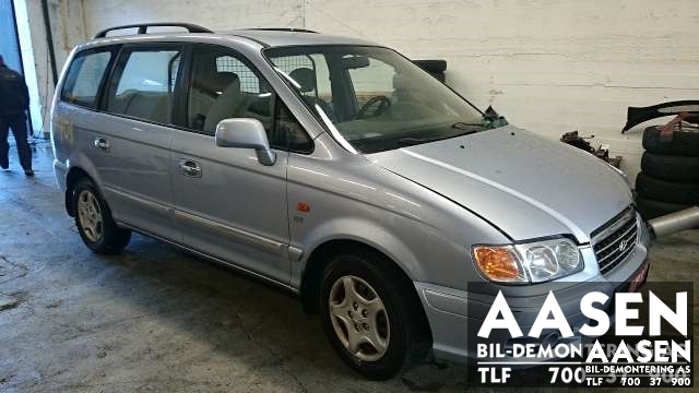 Hyundai Trajet 2001-2007 , Motorkode: , Girkassekode: