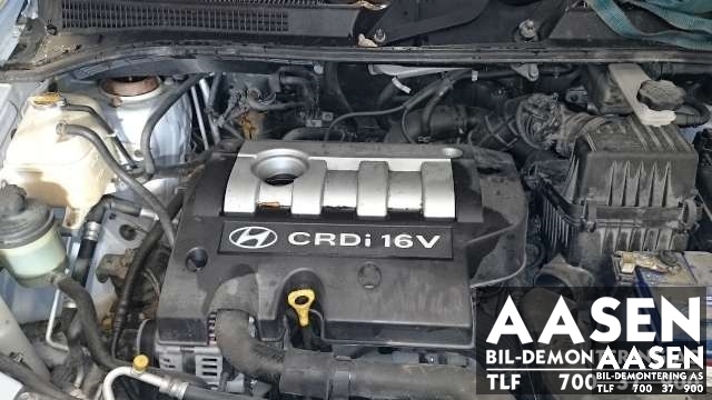Hyundai Trajet 2001-2007 , Motorkode: , Girkassekode: