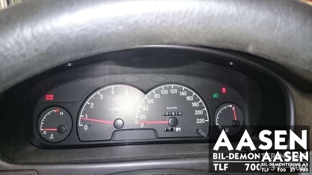 Hyundai Trajet 2001-2007 , Motorkode: , Girkassekode: