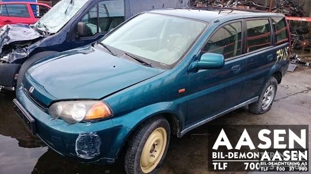 Honda HR-V 1999-2006 (Type I) , Motorkode: , Girkassekode: 