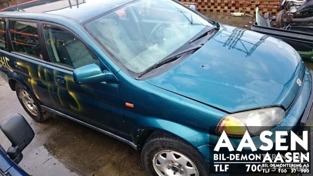 Honda HR-V 1999-2006 (Type I) , Motorkode: , Girkassekode: 