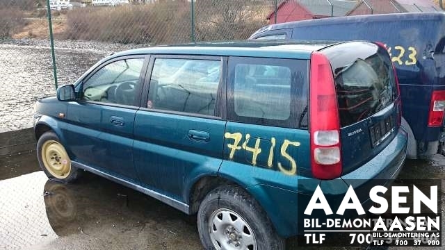 Honda HR-V 1999-2006 (Type I) , Motorkode: , Girkassekode: 
