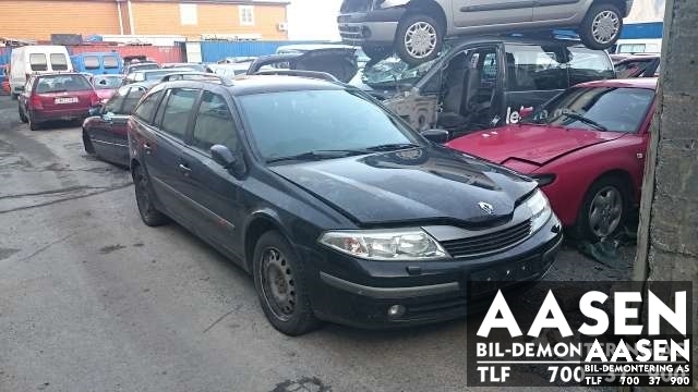 Renault Laguna 2001-2005 (Type II, Fase 1) , Motorkode: , Girkassekode: