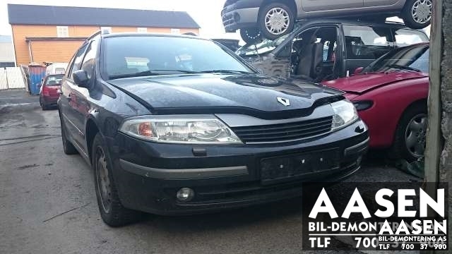 Renault Laguna 2001-2005 (Type II, Fase 1) , Motorkode: , Girkassekode: