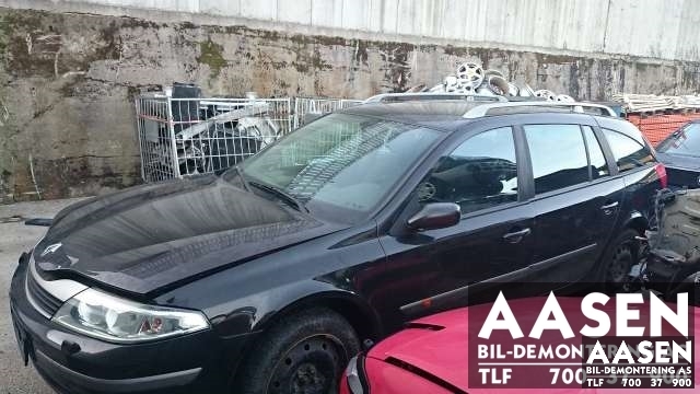 Renault Laguna 2001-2005 (Type II, Fase 1) , Motorkode: , Girkassekode: