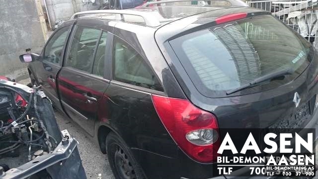 Renault Laguna 2001-2005 (Type II, Fase 1) , Motorkode: , Girkassekode: