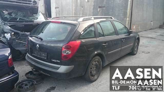 Renault Laguna 2001-2005 (Type II, Fase 1) , Motorkode: , Girkassekode: