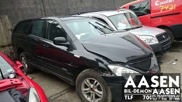 SsangYong Actyon 2007-2013 , Motorkode: , Girkassekode: