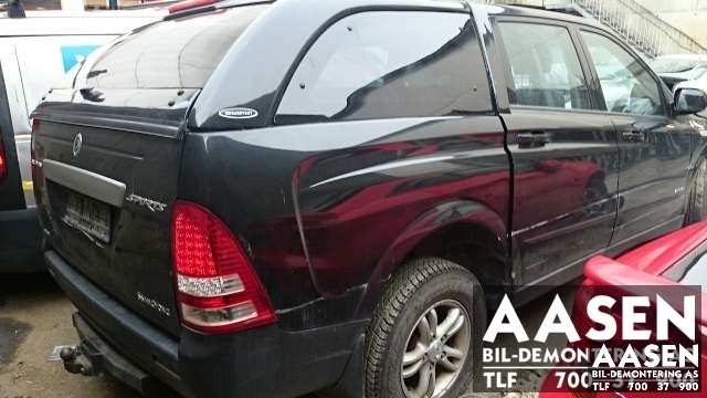 SsangYong Actyon 2007-2013 , Motorkode: , Girkassekode:
