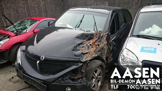 SsangYong Actyon 2007-2013 , Motorkode: , Girkassekode:
