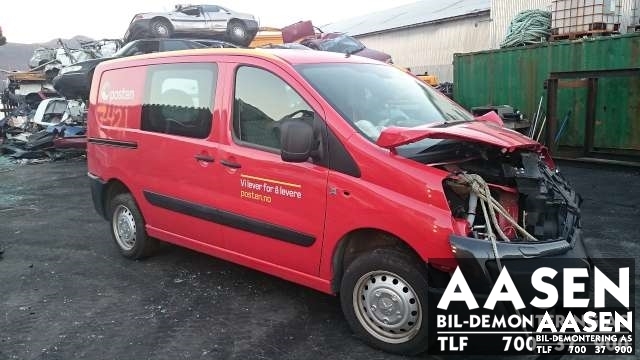 Peugeot Expert 2007-2016 (Type II) , Motorkode: AHZ, Girkassekode: