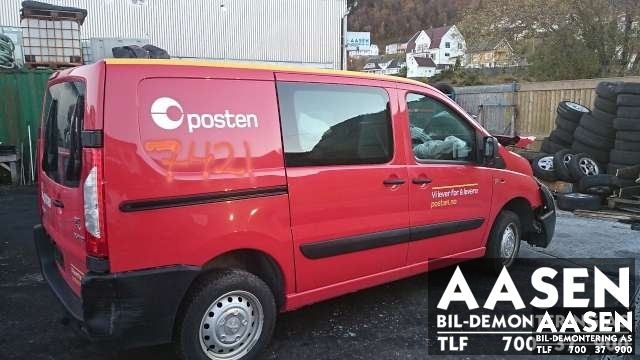 Peugeot Expert 2007-2016 (Type II) , Motorkode: AHZ, Girkassekode: