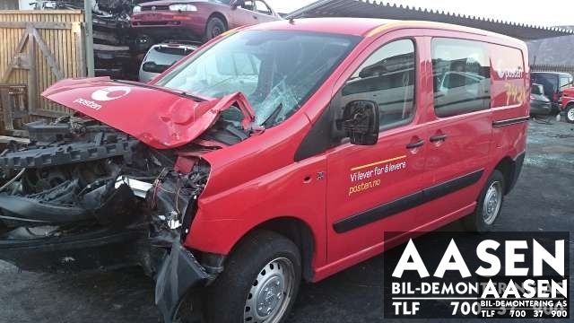Peugeot Expert 2007-2016 (Type II) , Motorkode: AHZ, Girkassekode: