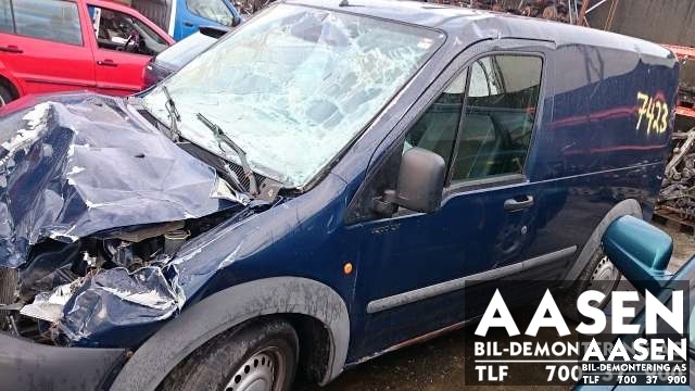 Ford Transit Connect 2003-2009 (Type I, Fase 1) , Motorkode: , Girkassekode: