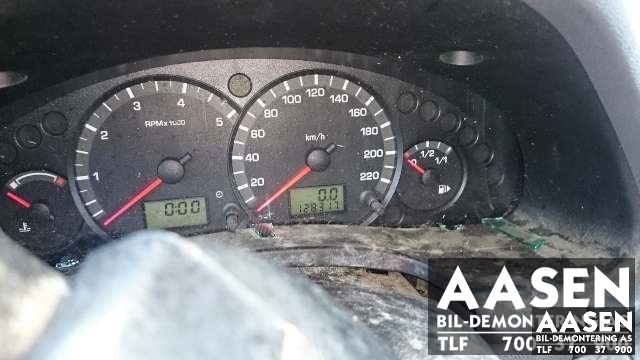Ford Transit Connect 2003-2009 (Type I, Fase 1) , Motorkode: , Girkassekode: