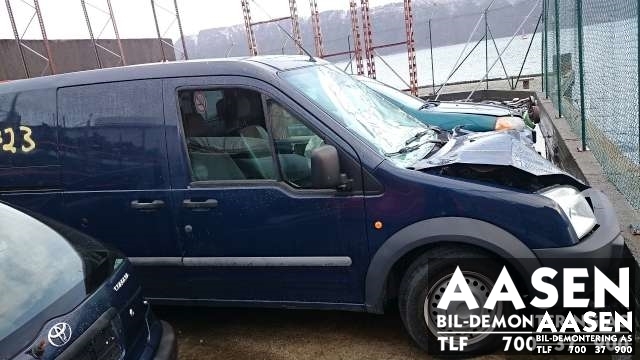 Ford Transit Connect 2003-2009 (Type I, Fase 1) , Motorkode: , Girkassekode: