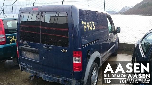 Ford Transit Connect 2003-2009 (Type I, Fase 1) , Motorkode: , Girkassekode: