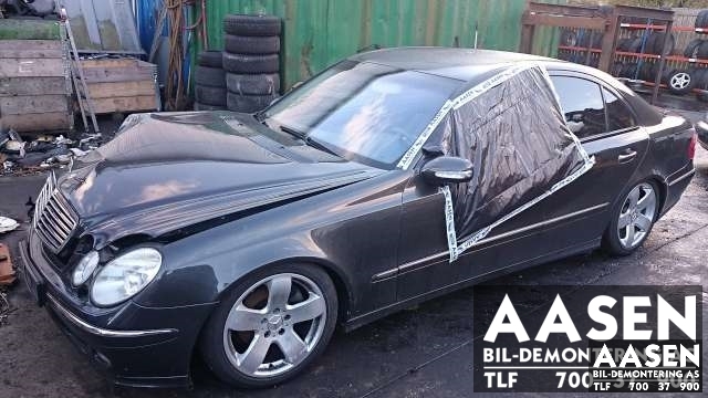 Mercedes E-Klasse 2002-2006 (Fase 1) (W211) (W211), Motorkode: , Girkassekode: