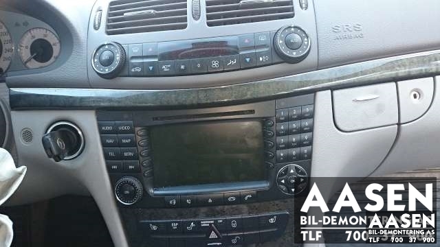 Mercedes E-Klasse 2002-2006 (Fase 1) (W211) (W211), Motorkode: , Girkassekode: