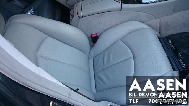 Mercedes E-Klasse 2002-2006 (Fase 1) (W211) (W211), Motorkode: , Girkassekode: