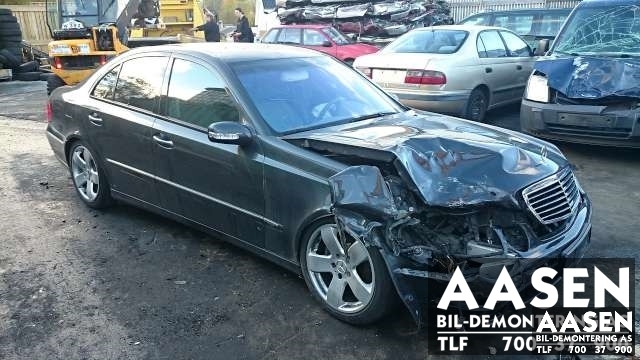 Mercedes E-Klasse 2002-2006 (Fase 1) (W211) (W211), Motorkode: , Girkassekode: