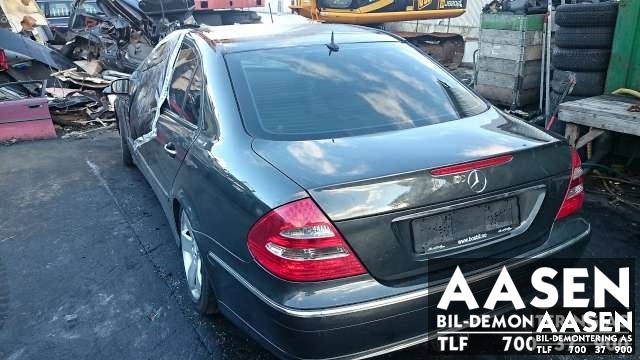 Mercedes E-Klasse 2002-2006 (Fase 1) (W211) (W211), Motorkode: , Girkassekode:
