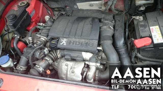 Peugeot Partner 2002-2008 (Type I, Fase 2) , Motorkode: , Girkassekode: