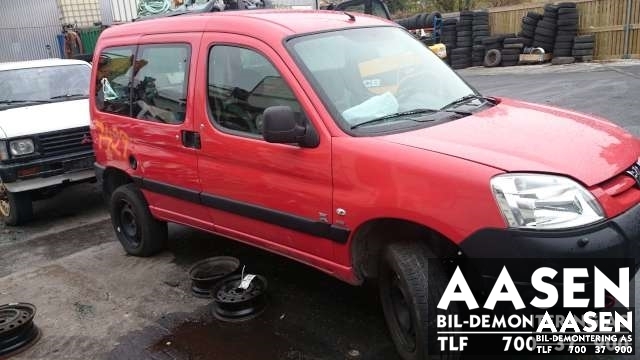 Peugeot Partner 2002-2008 (Type I, Fase 2) , Motorkode: , Girkassekode: