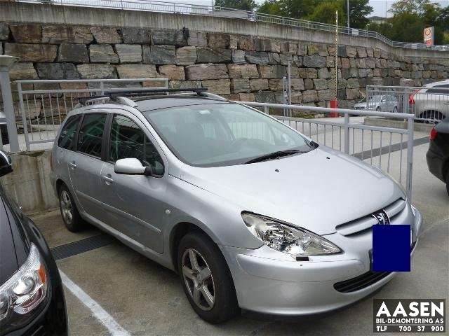Peugeot 307 2001-2004 (Fase 1) , Motorkode: , Girkassekode: