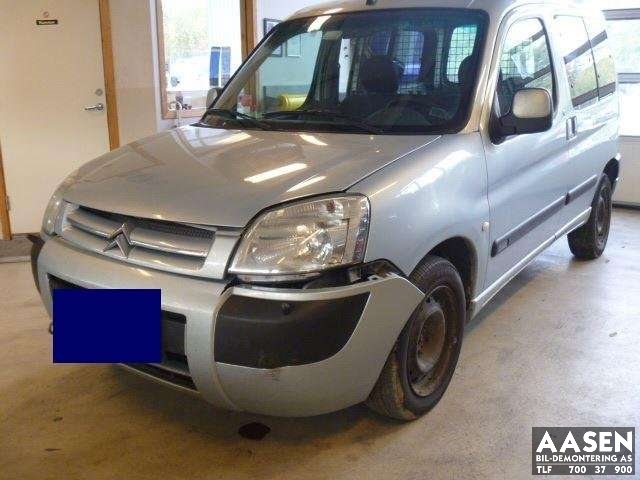 Citroën Berlingo 2002-2008 (Type I, Fase 2) , Motorkode: , Girkassekode: