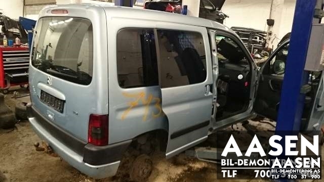Citroën Berlingo 2002-2008 (Type I, Fase 2) , Motorkode: , Girkassekode: